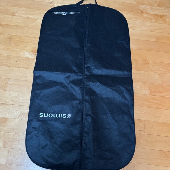 NWOT 'Save the Duck' Reversible Sleeveless White Puffer Vest 'L' - Picture 13 of 13